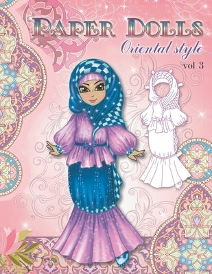 Paper dolls oriental style: vol 3 by Art, Jenoviya
