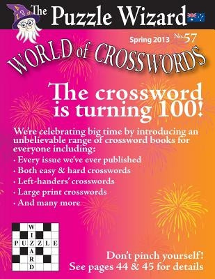World of Crosswords No. 57 by The Puzzle Wizard