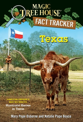 Texas: A Nonfiction Companion to Magic Tree House #30: Hurricane Heroes in Texas by Osborne, Mary Pope