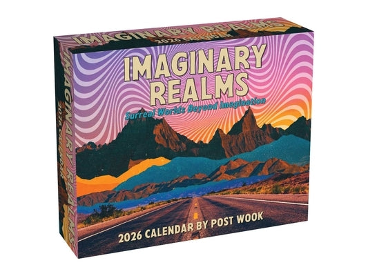 Imaginary Realms 2026 Day-To-Day Calendar: Surreal Worlds Beyond Imagination by Chomko, Natasha
