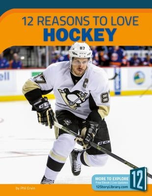 12 Reasons to Love Hockey by Ervin, Phil