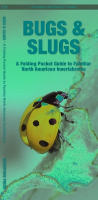 Bugs & Slugs: A Folding Pocket Guide to Familiar North American Invertebrates by Kavanagh, James