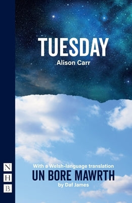 Tuesday: With a Welsh-Language Translation, Un Bore Mawrth by Carr, Alison