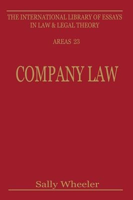 Company Law by Wheeler, Sally