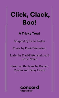 Click, Clack, Boo! by Nolan, Ernie