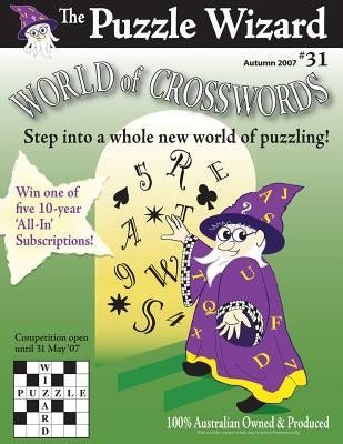 World of Crosswords No. 31 by The Puzzle Wizard