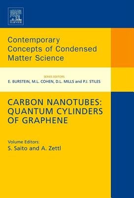 Carbon Nanotubes: Quantum Cylinders of Graphene: Volume 3 by Saito, Susumo
