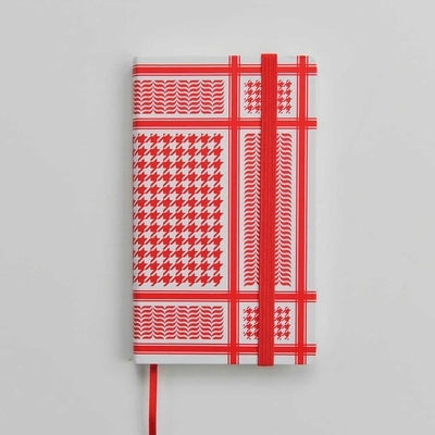 Red Kaffiyeh Pocket Journal by Publishing, Interlink