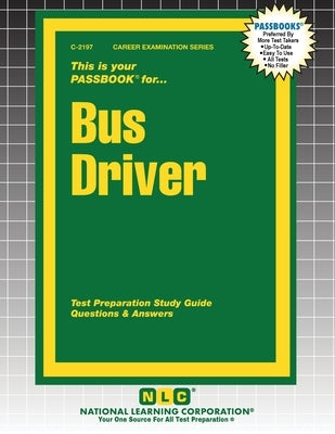 Bus Driver by Passbooks