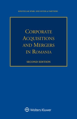 Corporate Acquisitions and Mergers in Romania by Csiki, Zsuzsa