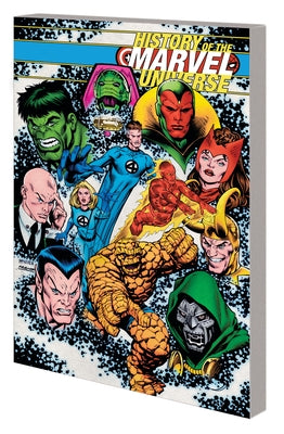 History of the Marvel Universe by Waid, Mark