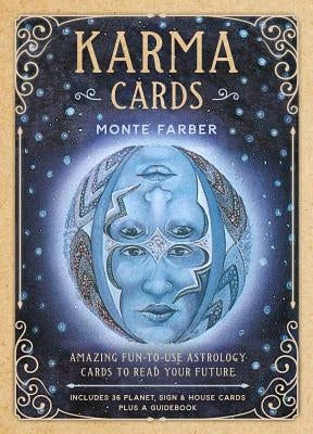 Karma Cards: Amazing Fun-To-Use Astrology Cards to Read Your Future [With Book(s)] by Farber, Monte