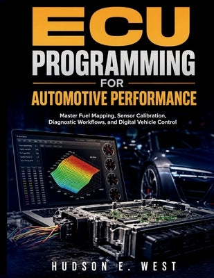 ECU Programming for Automotive Performance: Master Fuel Mapping, Sensor Calibration, Diagnostic Workflows, and Digital Vehicle Control by West, Hudson E.