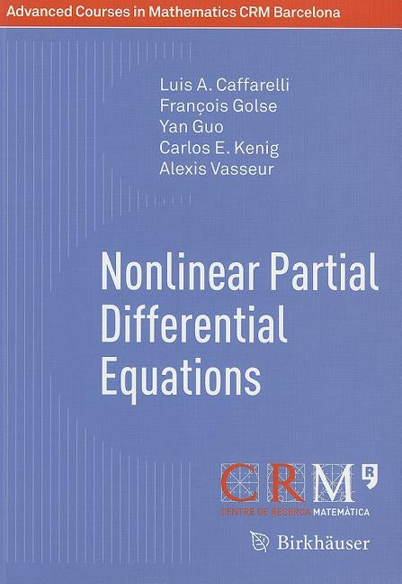 Nonlinear Partial Differential Equations by Caffarelli, Luis A.