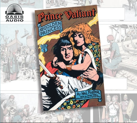 Prince Valiant and the Golden Princess: Volume 5 by Foster, Harold