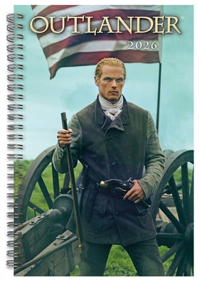 2026 Outlander Classic Engagement Planner by Starz