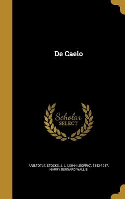 De Caelo by Aristotle