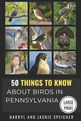 50 Things to Know About Birds in Pennsylvania Large Print: Birding in the Keystone State by Know, 50 Things to
