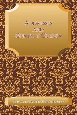 Addresses and Contact Details by Gregory, Margaret