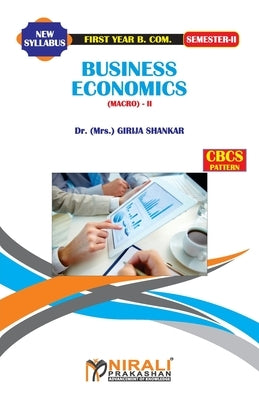 BUSINESS ECONOMICS (Micro) - II by Shankar, Girija