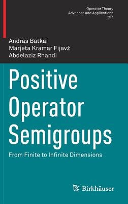 Positive Operator Semigroups: From Finite to Infinite Dimensions by Bátkai, András