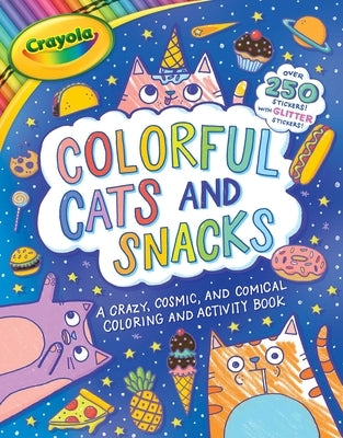 Crayola Colorful Cats and Snacks by Buzzpop