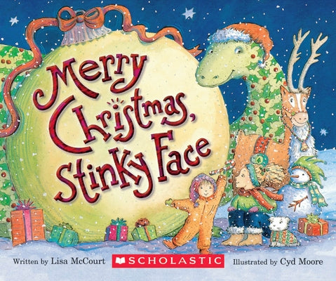 Merry Christmas, Stinky Face by McCourt, Lisa