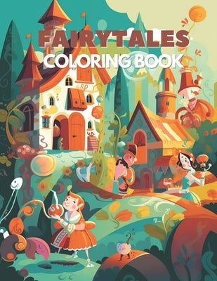 Fairytales coloring book by Dalgety, Armand