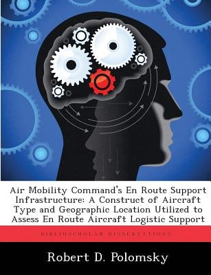 Air Mobility Command's En Route Support Infrastructure: A Construct of Aircraft Type and Geographic Location Utilized to Assess En Route Aircraft Logi by Polomsky, Robert D.
