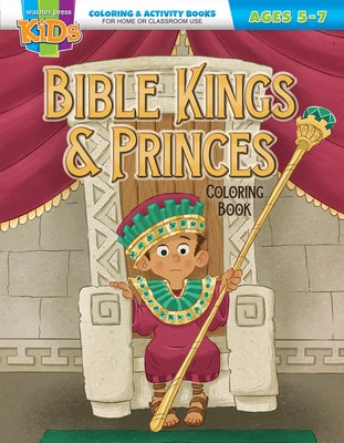 Bible Kings and Princes: Coloring & Activity Book by Warner Press