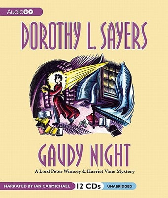Gaudy Night by Sayers, Dorothy L.