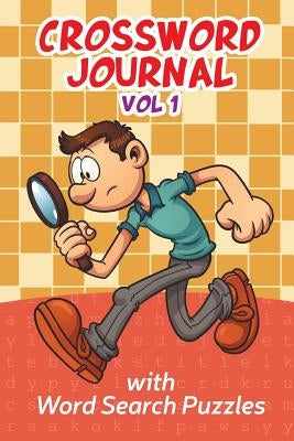 Crossword Journal Vol 1 with Word Search Puzzles by Speedy Publishing