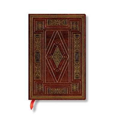 Shakespeare's Library First Folio MIDI Address Book by Paperblanks