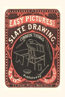 Vintage Journal Easy Pictures for Slate Drawing by Found Image Press