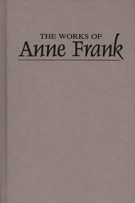 Works by Frank, Anne