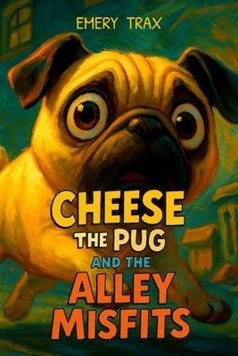 Cheese the Pug and the Alley Misfits: A Funny Chapter Book for Kids Ages 9-12 with Graphic Novel Style Illustrations by Trax, Emery