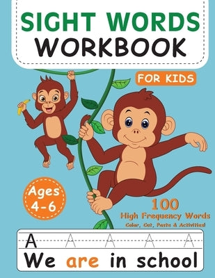 Sight Words Book for Kids 4-6: Activity Book for Toddlers, Alphabet Book for Kids by Bidden, Laura