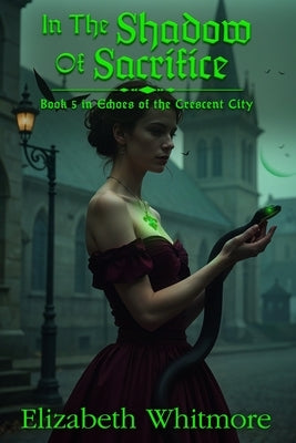In the Shadow of Sacrifice: A Time Travel Romance: Book 5 of Echoes of the Crescent City by Whitmore, Elizabeth