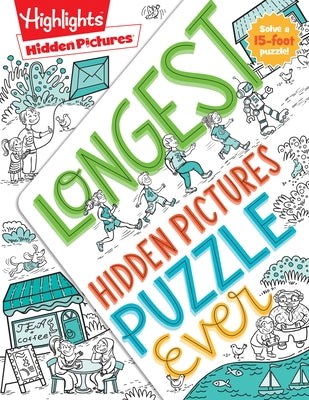 Longest Hidden Pictures Puzzle Ever by Highlights