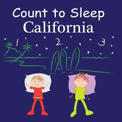 Count to Sleep: California by Gamble, Adam