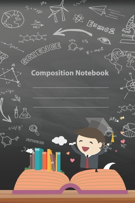Composition Notebook: Custom School Composition Exercise Notebook (School Notebooks 6x9, 100 Pages) by Notebooks, School