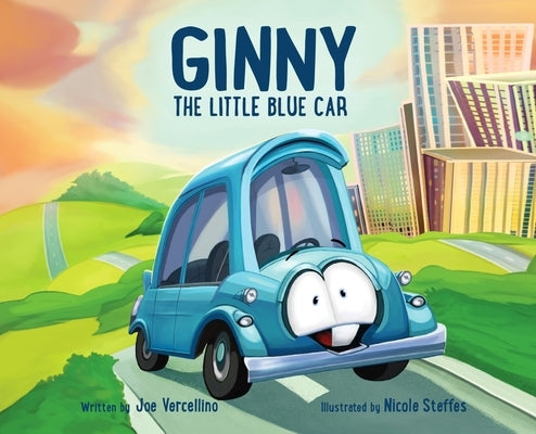Ginny The Little Blue Car by Vercellino, Joe