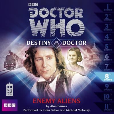 Doctor Who: Enemy Aliens by Barnes, Alan