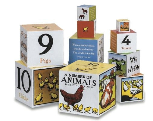 A Number of Animals Nesting Blocks by Green, Kate