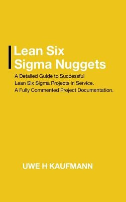 Lean Six Sigma Nuggets: A Fully Commented Project Documentation by Kaufmann, Uwe H.