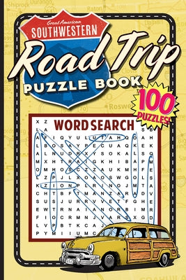 Great Southwestern Road Trip Puzzle Book by Applewood Books