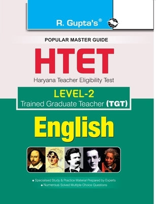 HTET (TGT) Trained Graduate Teacher (Level2) English (Class VI to VIII) Exam Guide by Rph Editorial Board