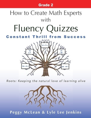 How to Create Math Experts with Fluency Quizzes Grade 2: Constant Thrill from Success by McLean, Peggy