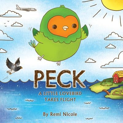 Peck - A Little Lovebird Takes Flight by Nicole, Remi