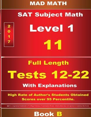 Book B L-1 Tests 12-22 by Su, John